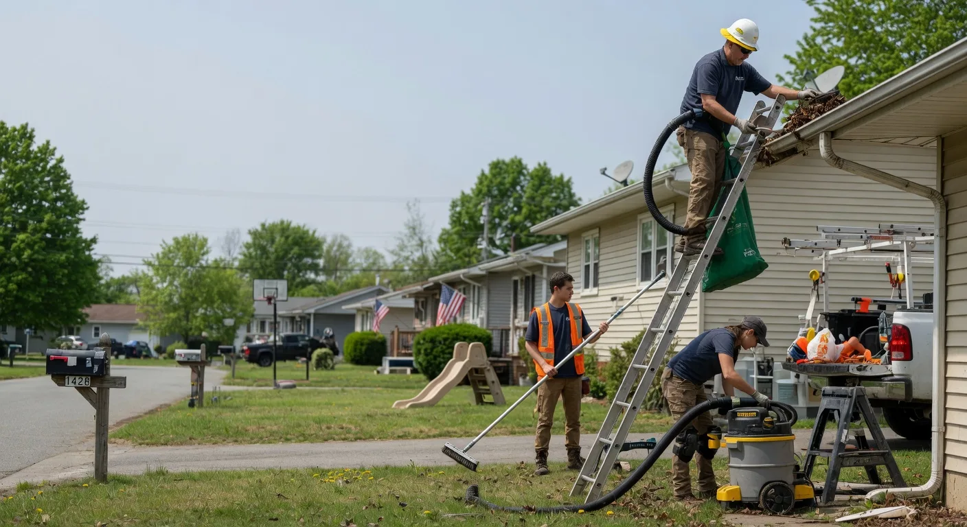 Gutter Installation in Danville, KY near me